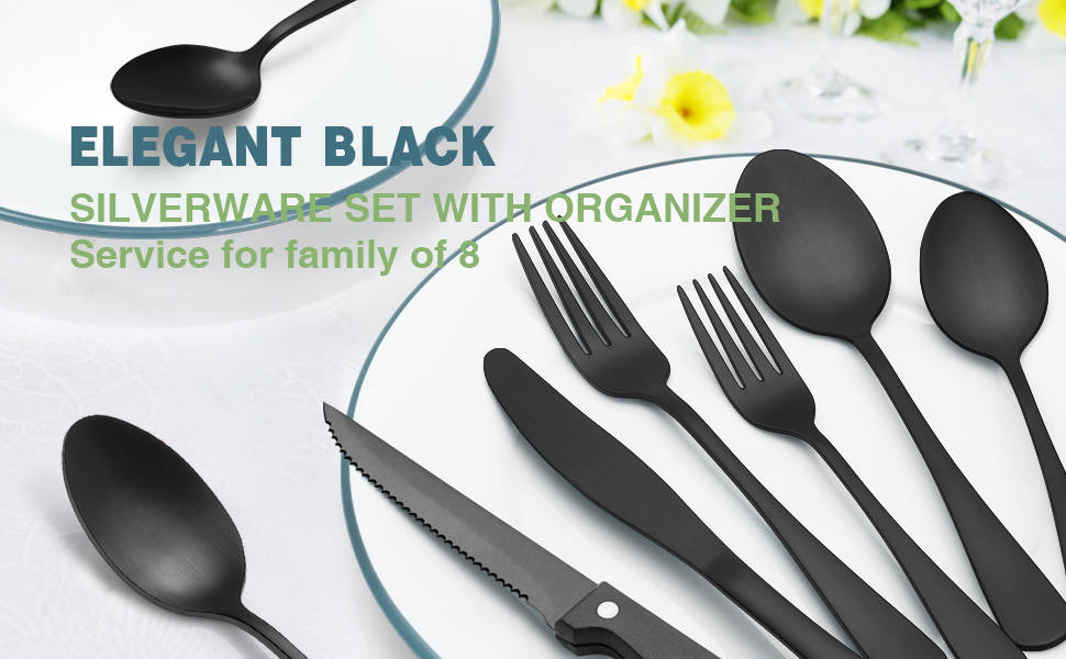 silverware set 