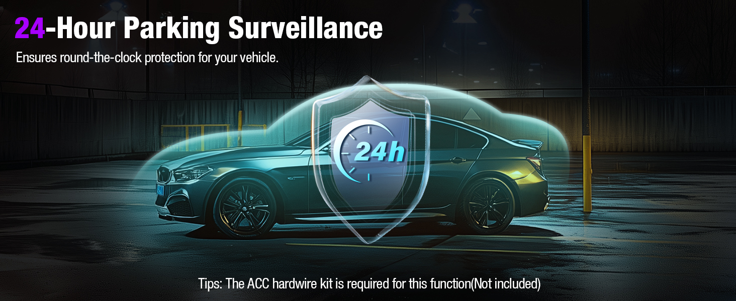 3 channel dashcam
