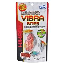 Hikari Tropical Vibra Bites Fish Food