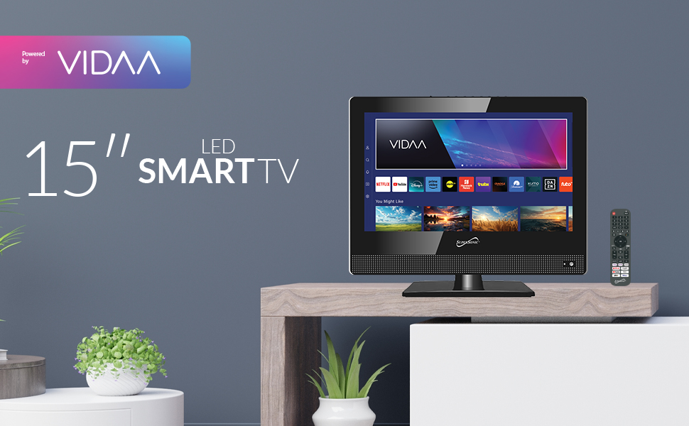 small smart tv 15 inch kitchen tv rv tv tiny tv