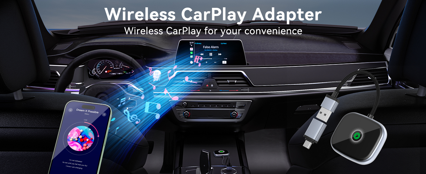 wireless Carplay adapter