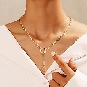 Y necklace