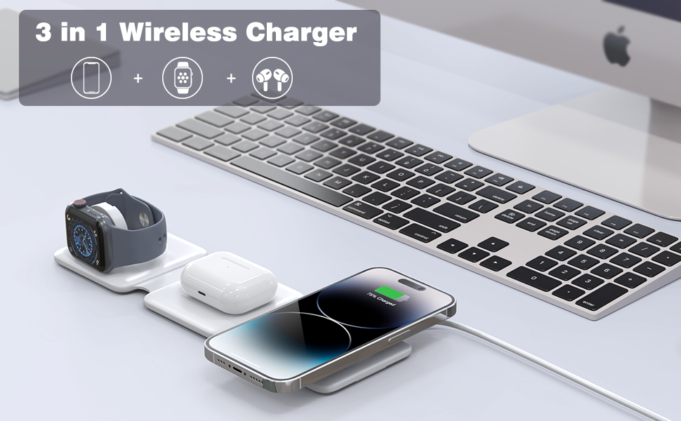 wireless charger 3 in 1