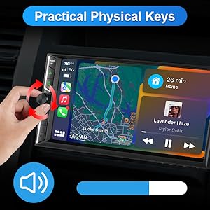 double din head unit