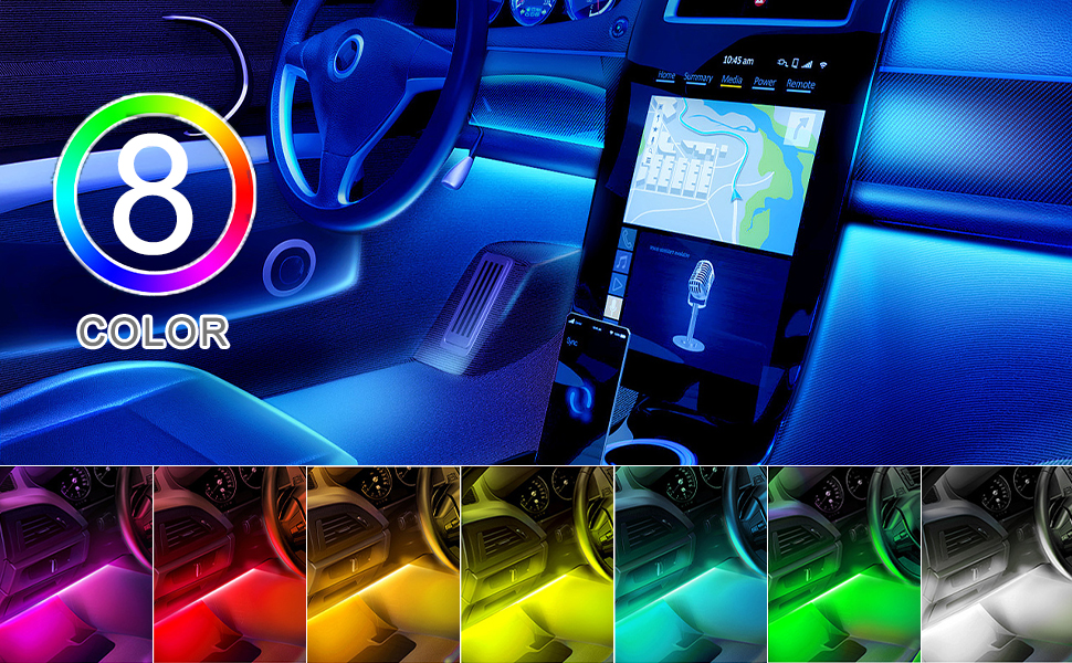 Car LED Strip Lights