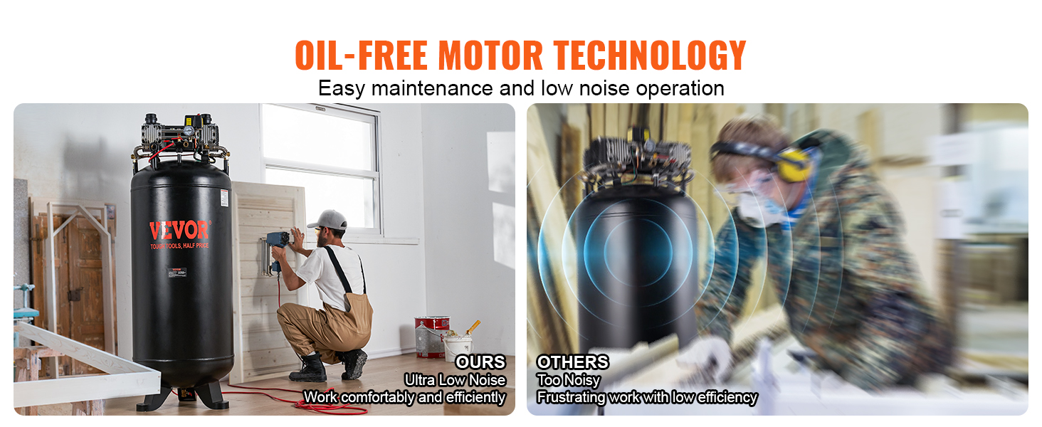 oil free compressor