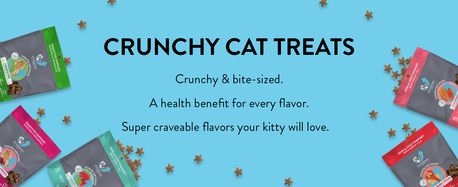 Feast Pack Indoor Seafood Bag Free Freeze Healthy Temtations Dog Toy Feline Wilderness Fresh Pure