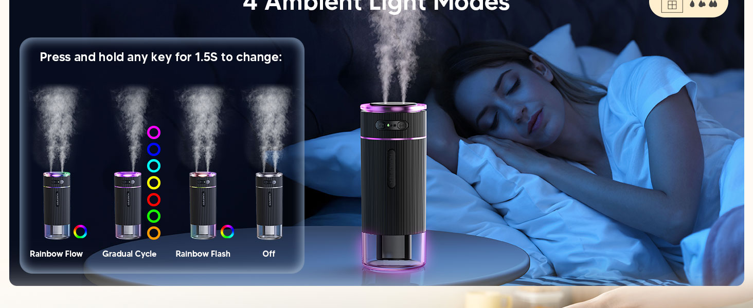 small humidifier