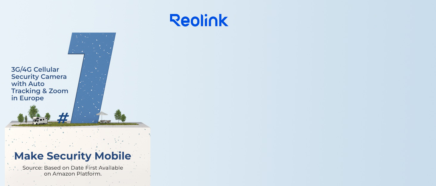 Reolink 4G Security Camera Cellular
