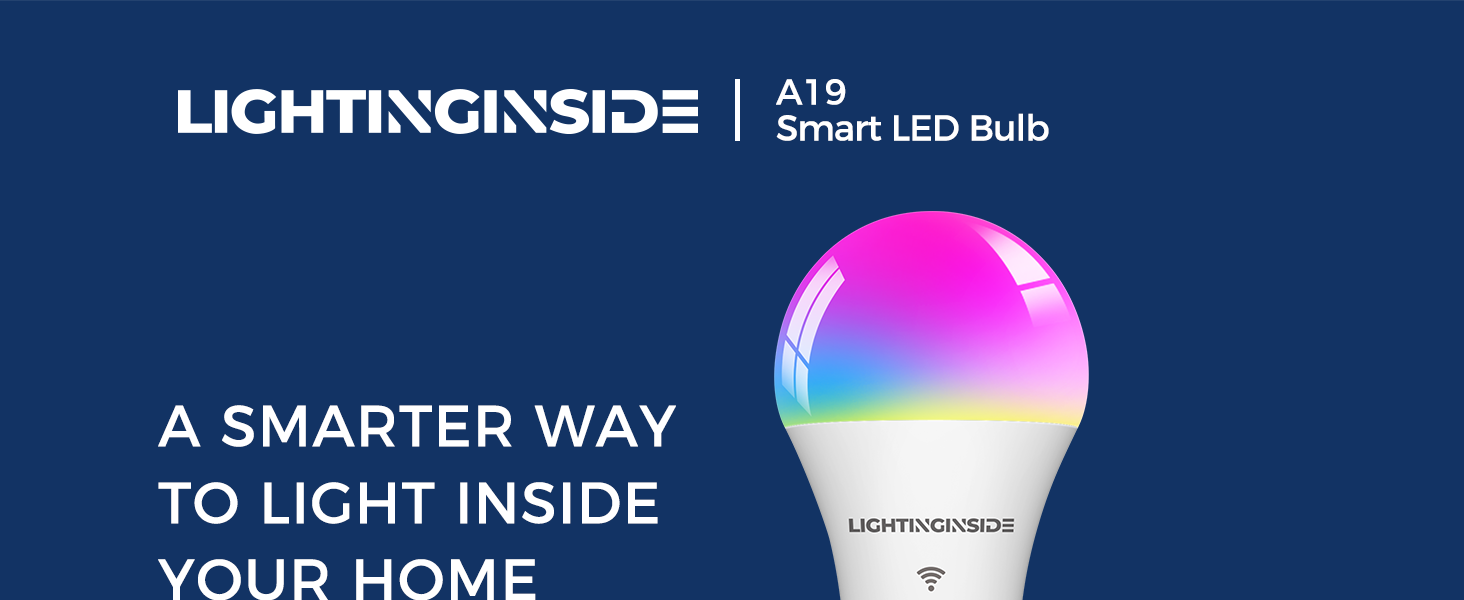 smart light bulb