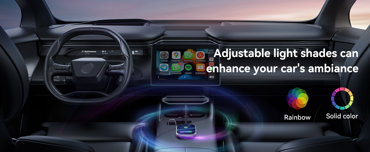 car play wireless adapter