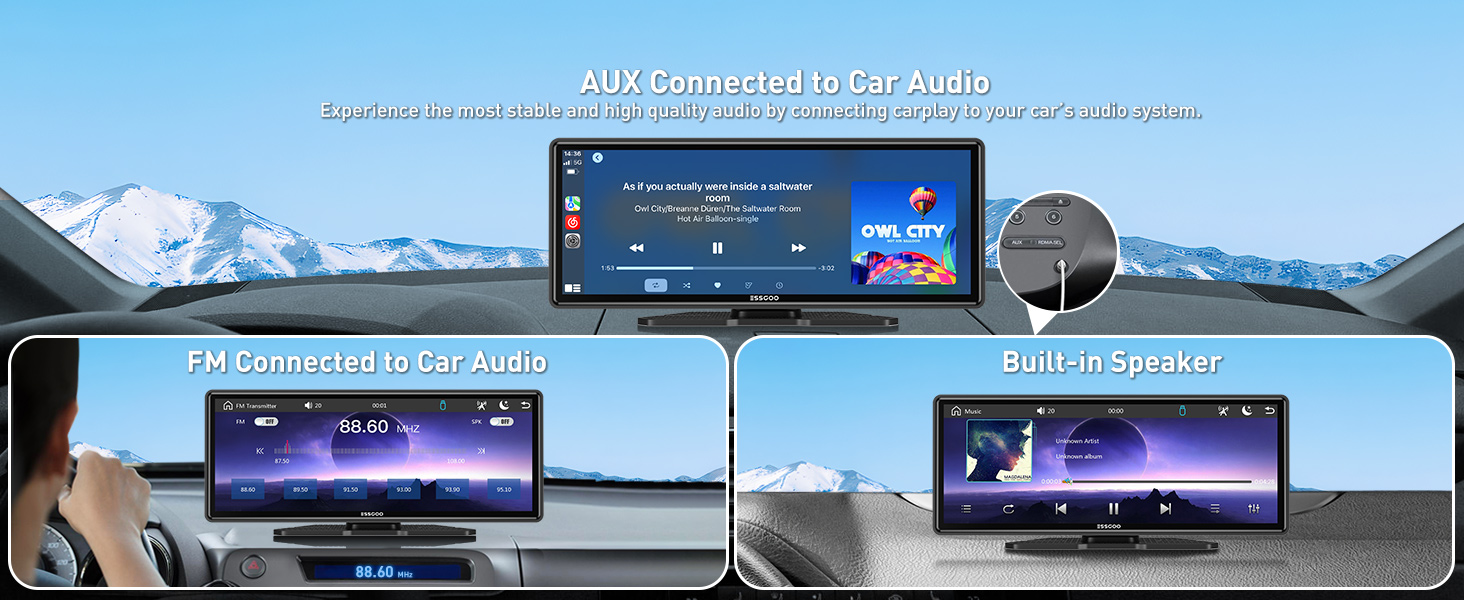 Audio Output