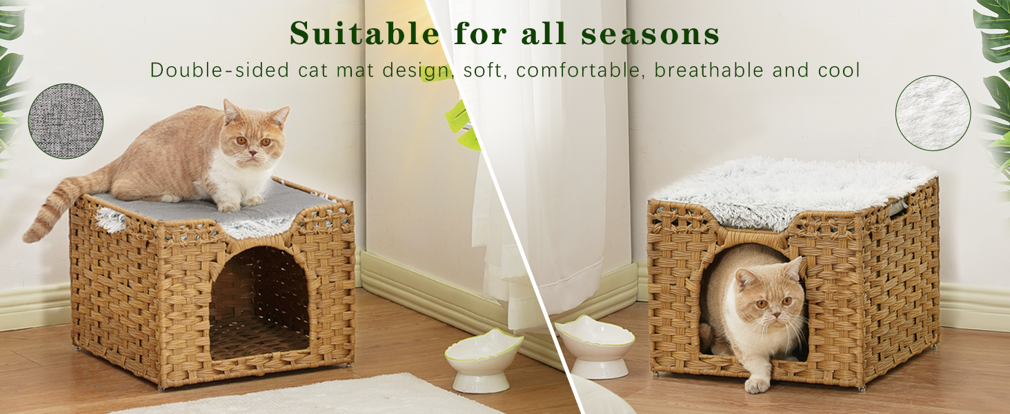 Cat Beds for Indoor Cats Cat Bed Cave