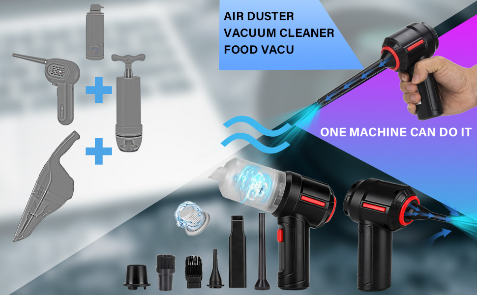 One machine can do it