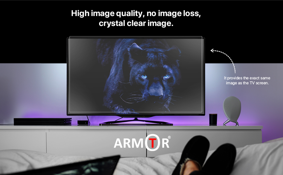 tv screen protector no image loss