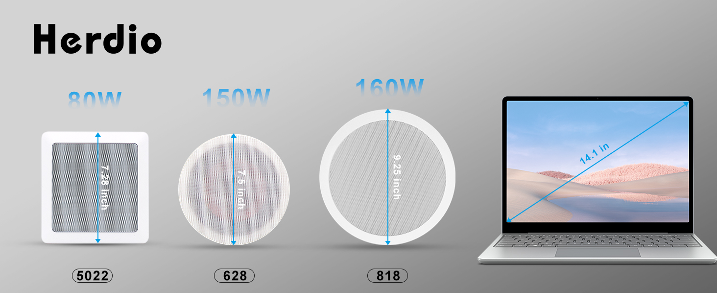 Ceiling Speakers