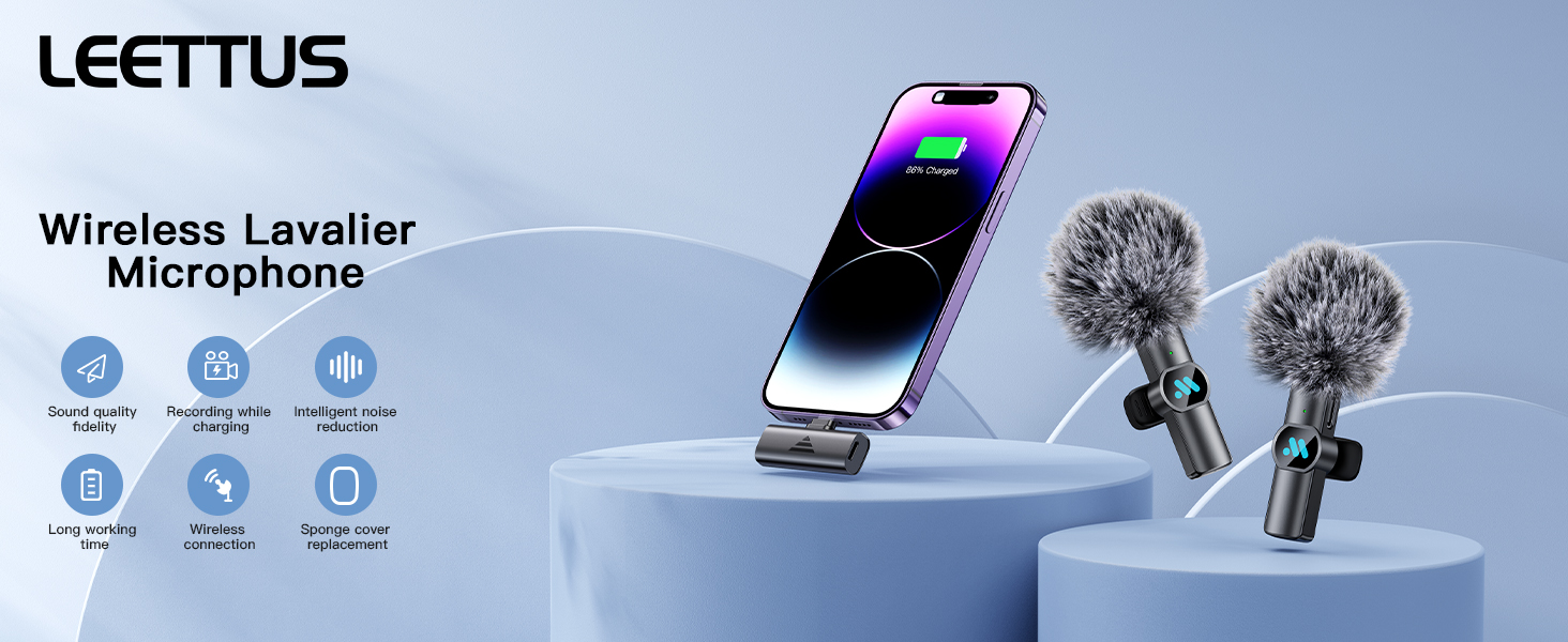 microphone for iphone bluetooth microphone wireless iphone  microphone for video recording