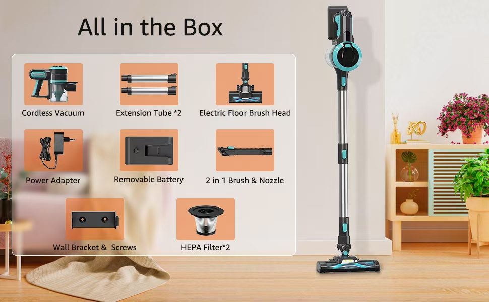 Cordless Vacuum Cleaner