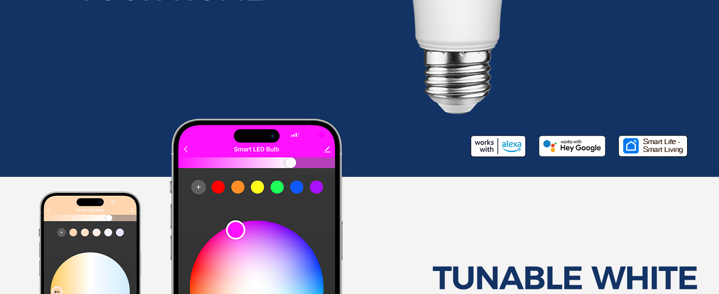 smart light bulb