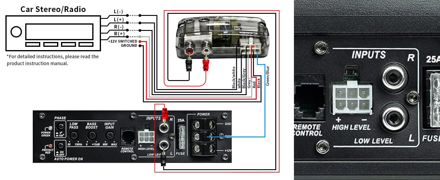 Powered Car Subwoofer