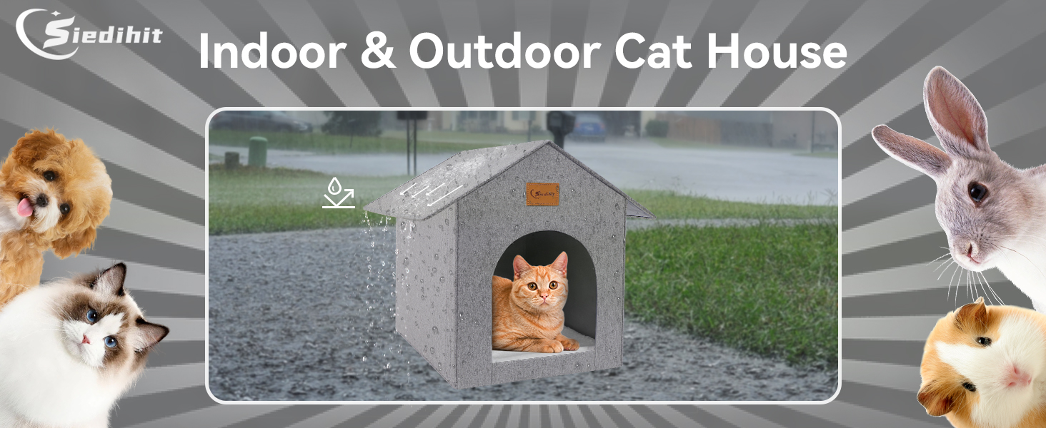 outdoor cat house