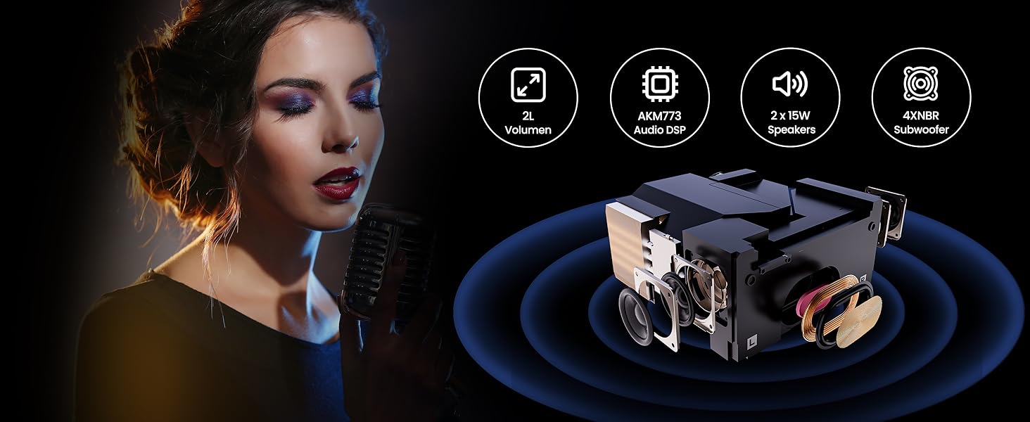 30W speaker