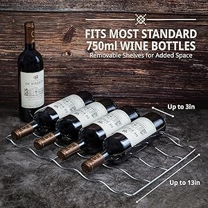 Ivation wine cooler fits 750ml bottle
