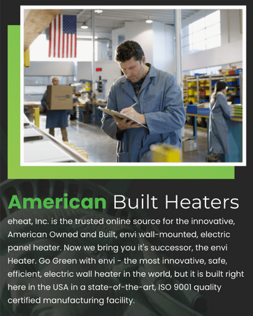 Thermostatic panel heaters Electric room heaters Wall-mounted electric heaters Compact panel heaters