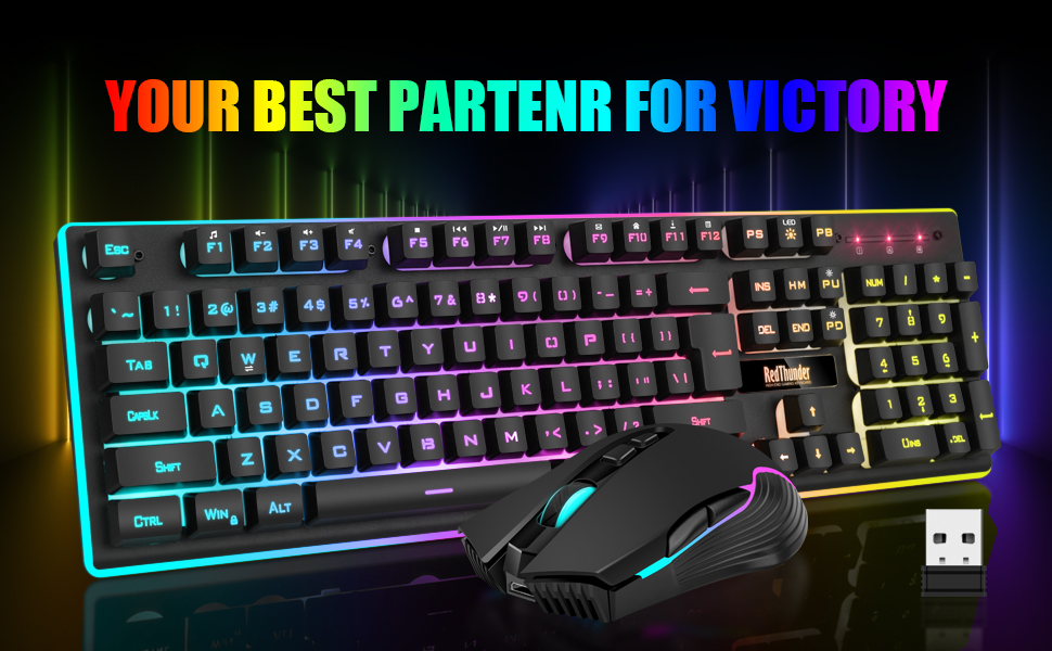 wireless keyboard and mouse