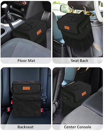 car trash can for women