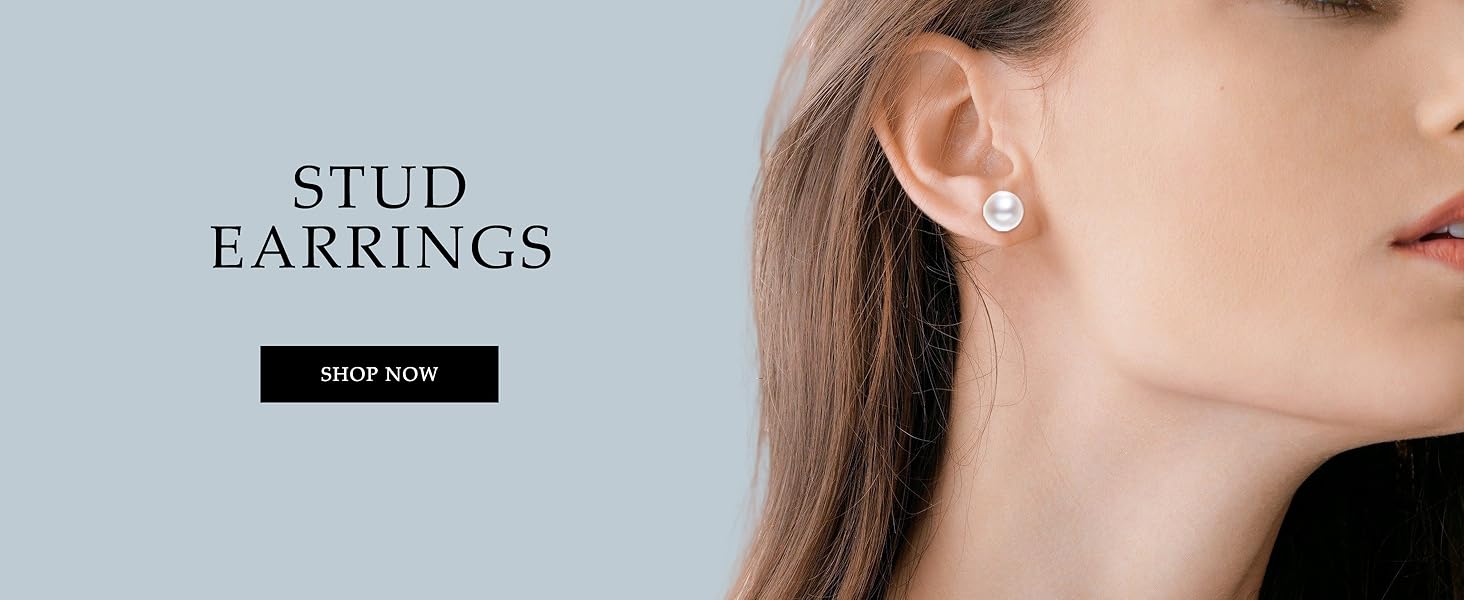 pearl earrings for women