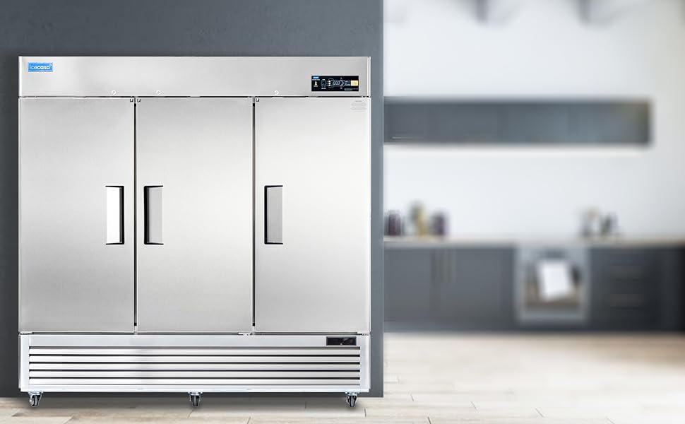 commercial freezer