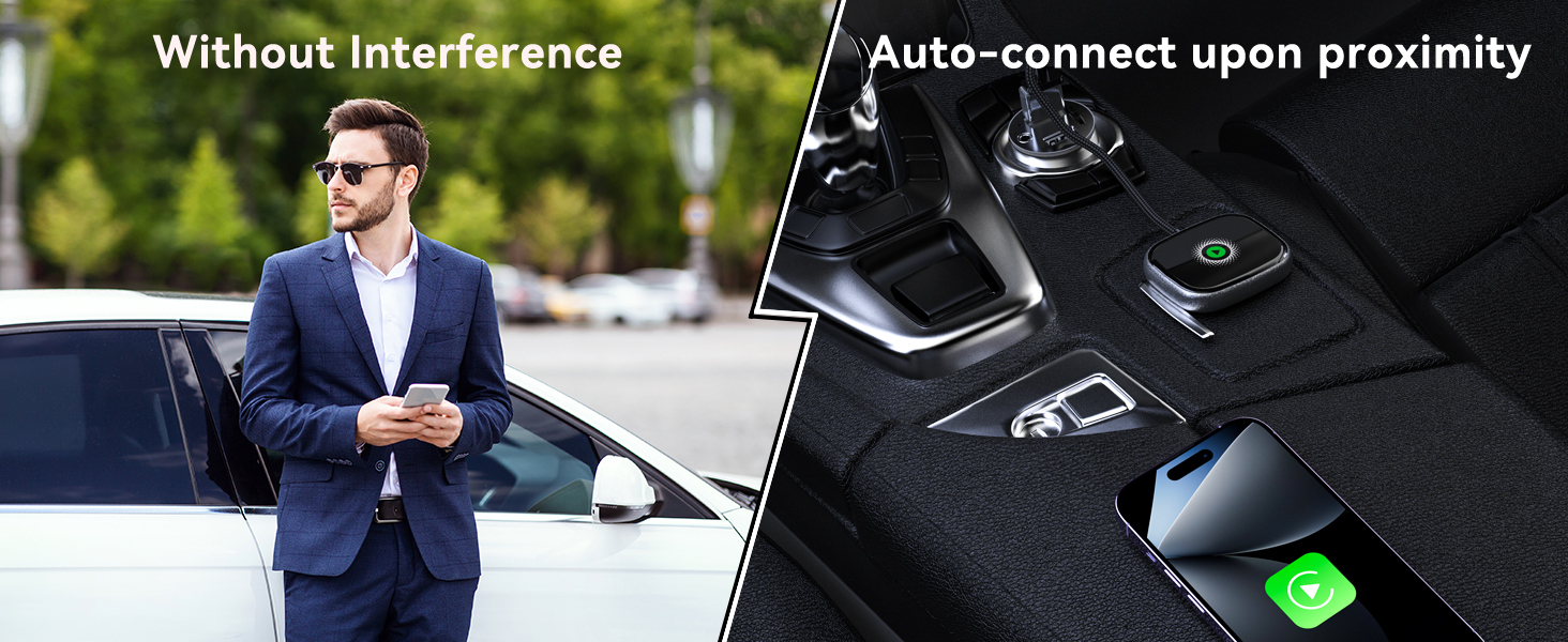 wireless Carplay adapter
