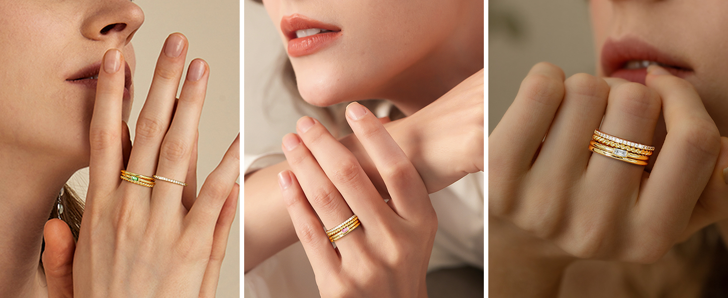 birthstone rings for women