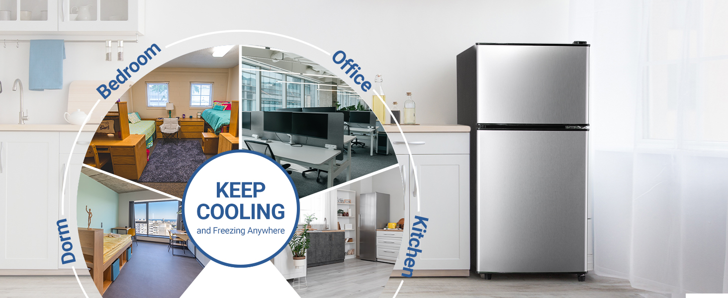 Apartment Size Refrigerator