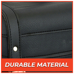 Daniel Smart cooler insert sissy bar bag is  durable 