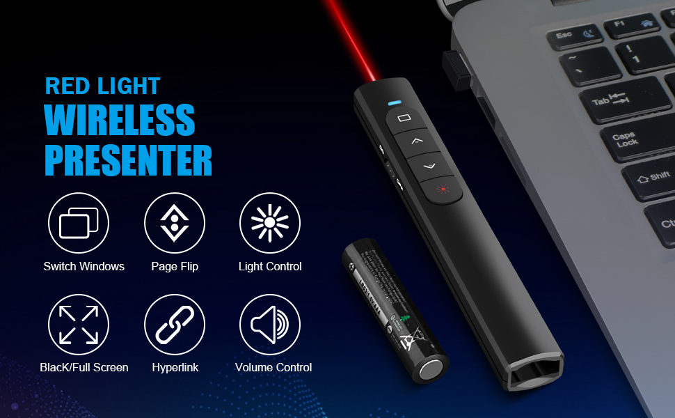 Wireless Presenter