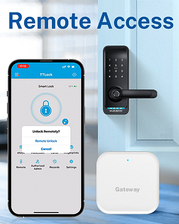 smart door lock