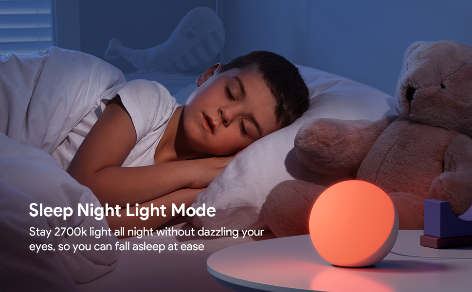 Sleep Night Lamp