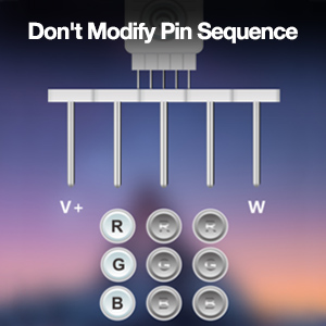 Don&#39;t modify pin sequence
