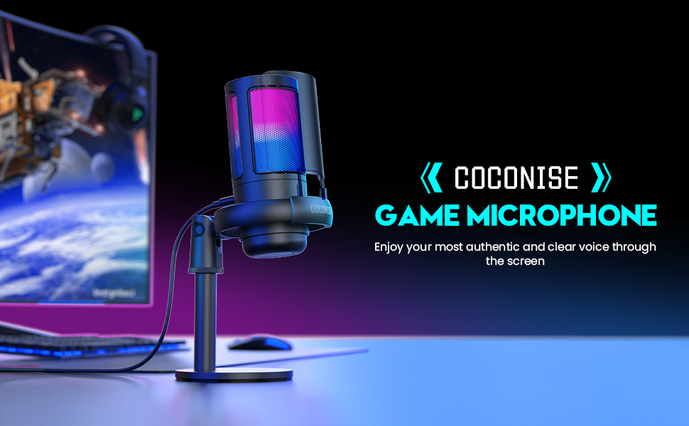 Gaming Microphone