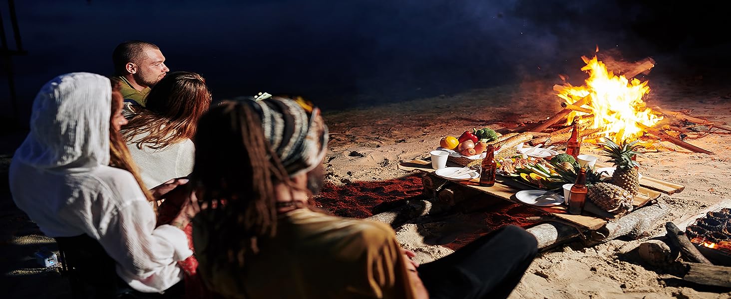camping
