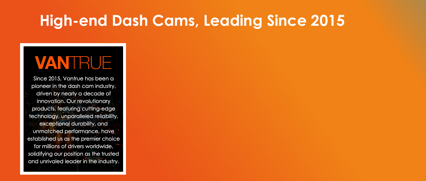 high end dash cam