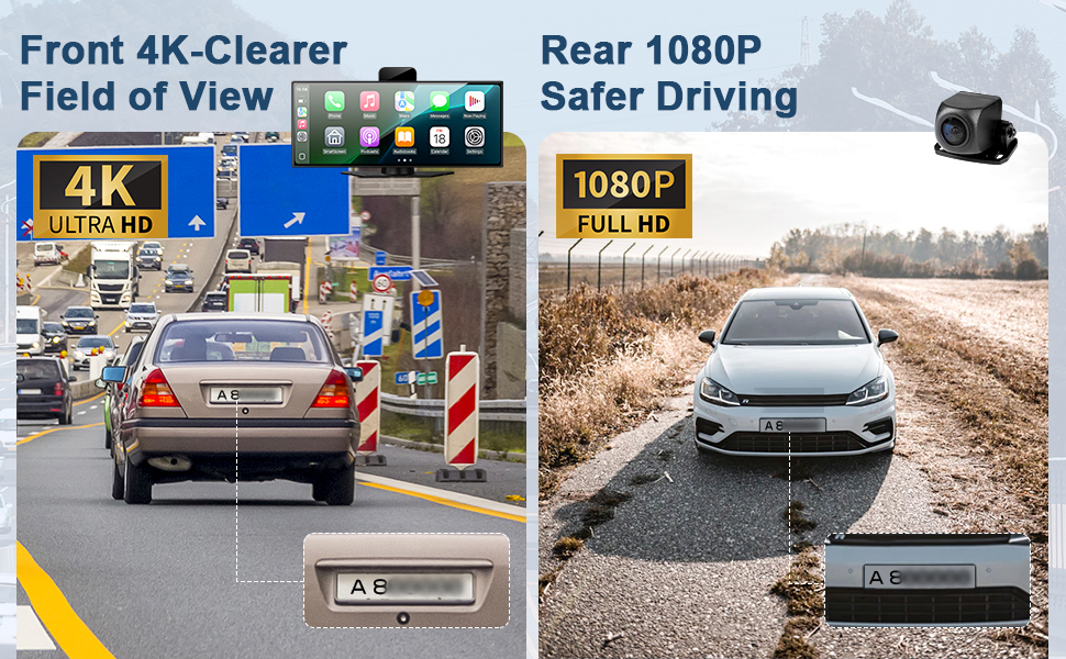 pantalla para carros con bluetooth