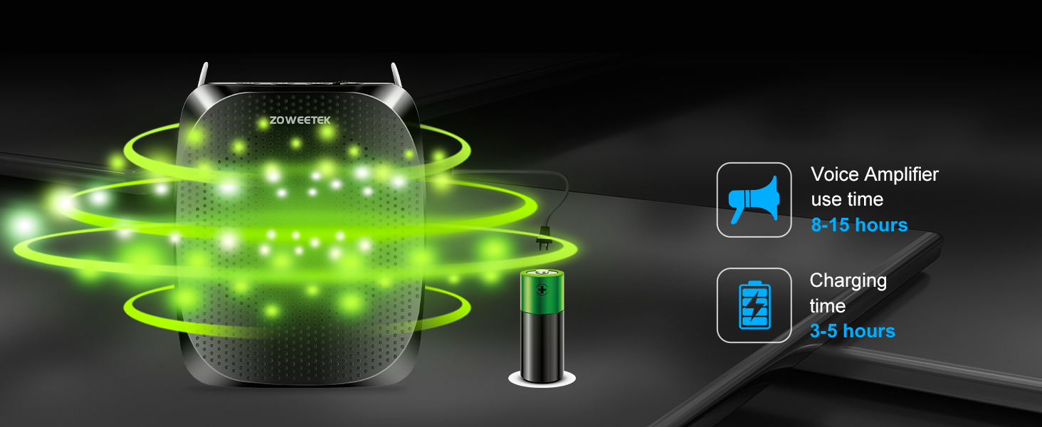voice amplifier  