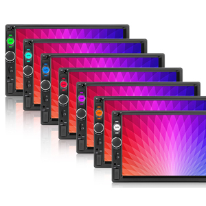 7 color backlit