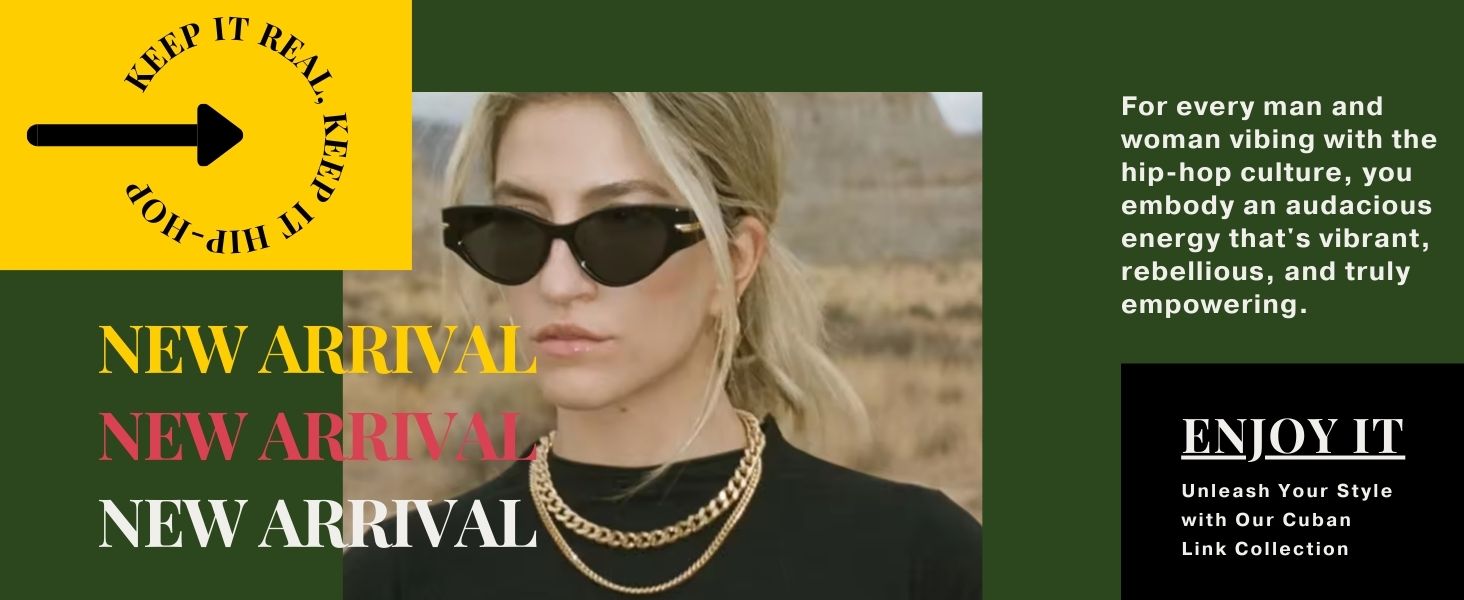 cuban chain for women girls