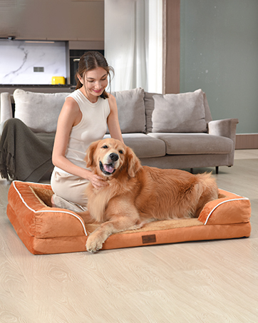 washable dog bed