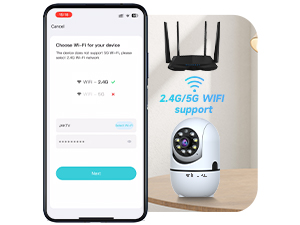 No battery camera