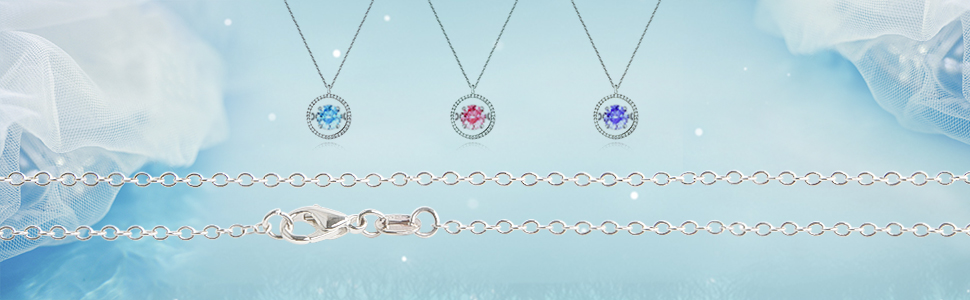 Necklace Chains Cable Chain Bulk for Jewelry Making